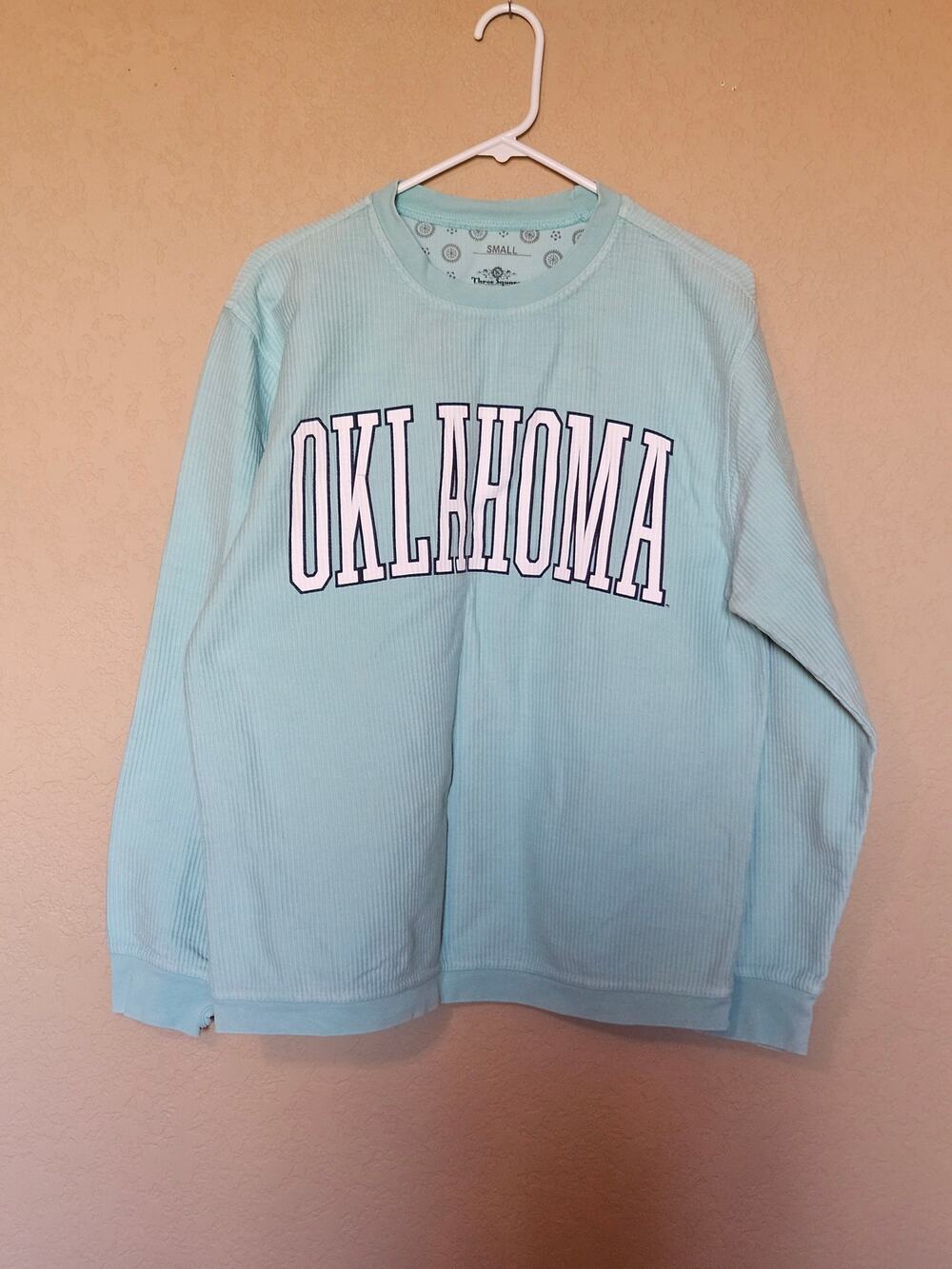 Three Squares by Royce Apparel Women's S Thermal Oklahoma